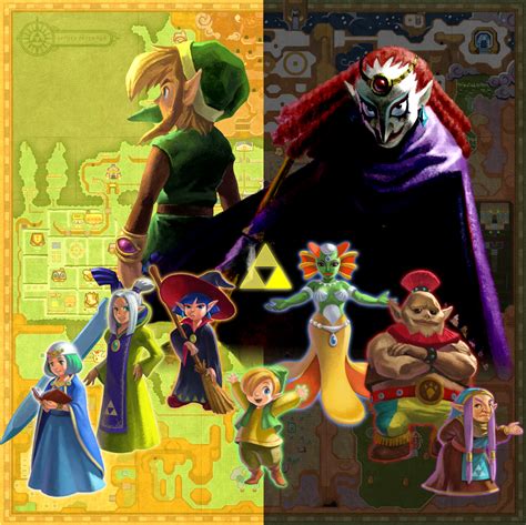 the seven sages zelda|More.